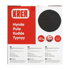 Mattress Black Swing, D70 Cm