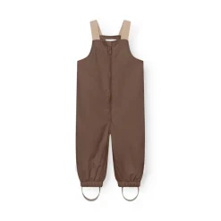 Matwalenty Overtræksbukser - Chestnut brown