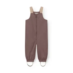 Matwalenty Overtræksbukser - Peppercorn plum