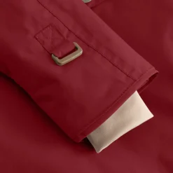 Matwang Fleeceforet Vinterjakke - Red merlot