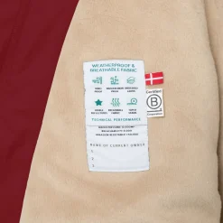 Matwang Fleeceforet Vinterjakke - Red merlot