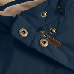 Matwang Fleeceforet Vinterjakke - Outer space