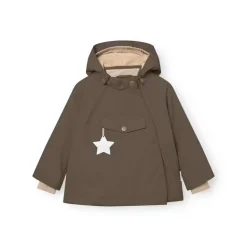 Matwang Fleeceforet Vinterjakke - Morel grey