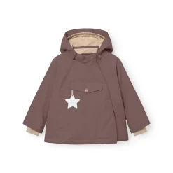 Matwang Fleeceforet Vinterjakke - Peppercorn plum