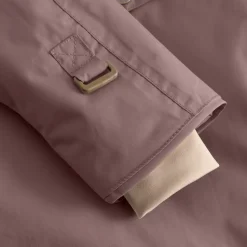 Matwang Fleeceforet Vinterjakke - Peppercorn plum