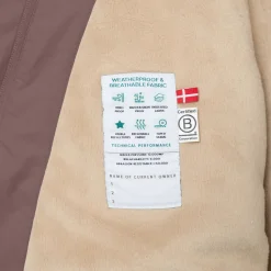 Matwang Fleeceforet Vinterjakke - Peppercorn plum