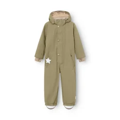 Matwanni Fleeceforet Flyverdragt - Aloe green