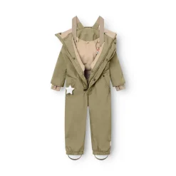 Matwanni Fleeceforet Flyverdragt - Aloe green