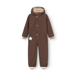 Matwanni Fleeceforet Flyverdragt - Chestnut brown