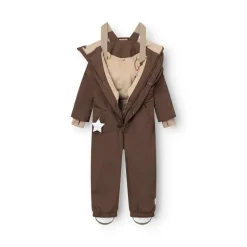 Matwanni Fleeceforet Flyverdragt - Chestnut brown