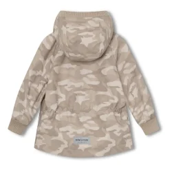 MATWIAMI fleeceforet printet forårsjakke - 0158