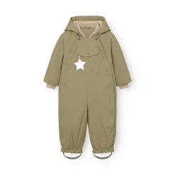 Matwisti Fleeceforet Flyverdragt - Aloe green