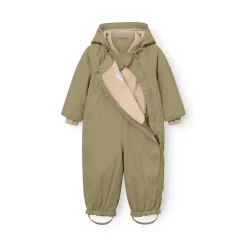 Matwisti Fleeceforet Flyverdragt - Aloe green