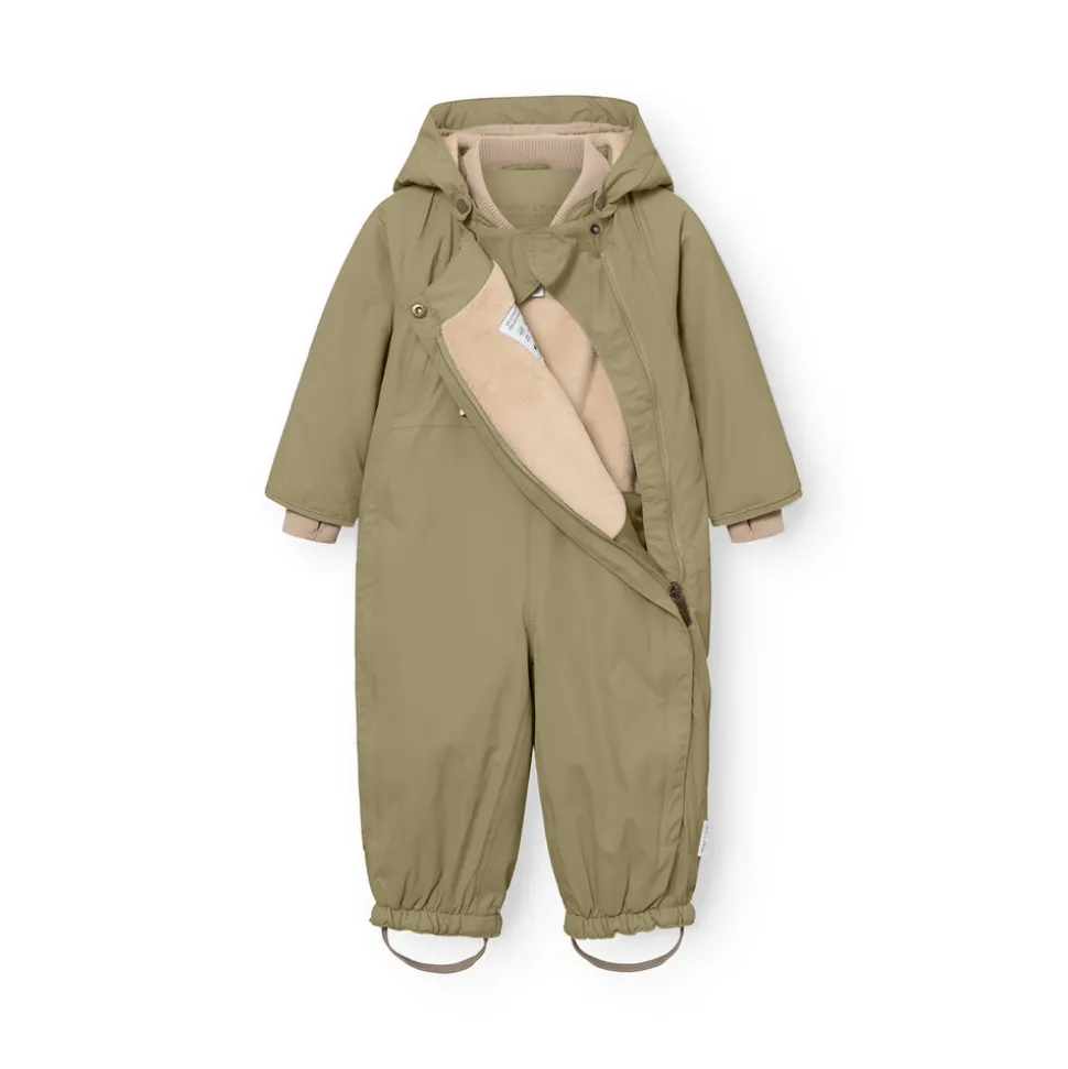 Matwisti Fleeceforet Flyverdragt - Aloe green