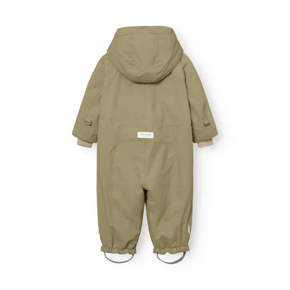 Matwisti Fleeceforet Flyverdragt - Aloe green