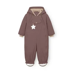 Matwisti Fleeceforet Flyverdragt - Peppercorn plum