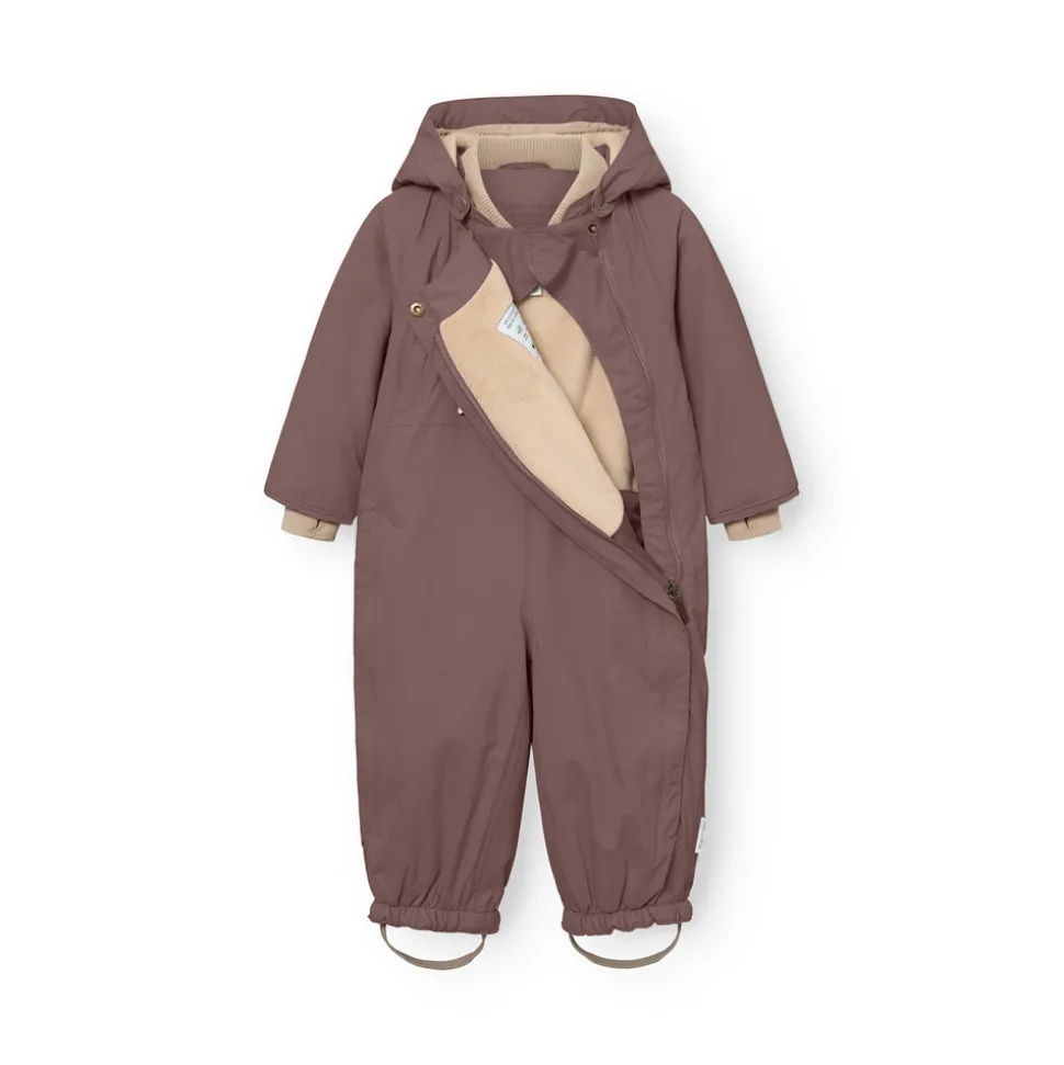 Matwisti Fleeceforet Flyverdragt - Peppercorn plum