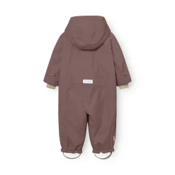 Matwisti Fleeceforet Flyverdragt - Peppercorn plum