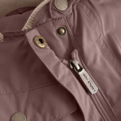 Matwisti Fleeceforet Flyverdragt - Peppercorn plum