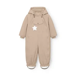 Matwisti Fleeceforet Flyverdragt - Savannah tan