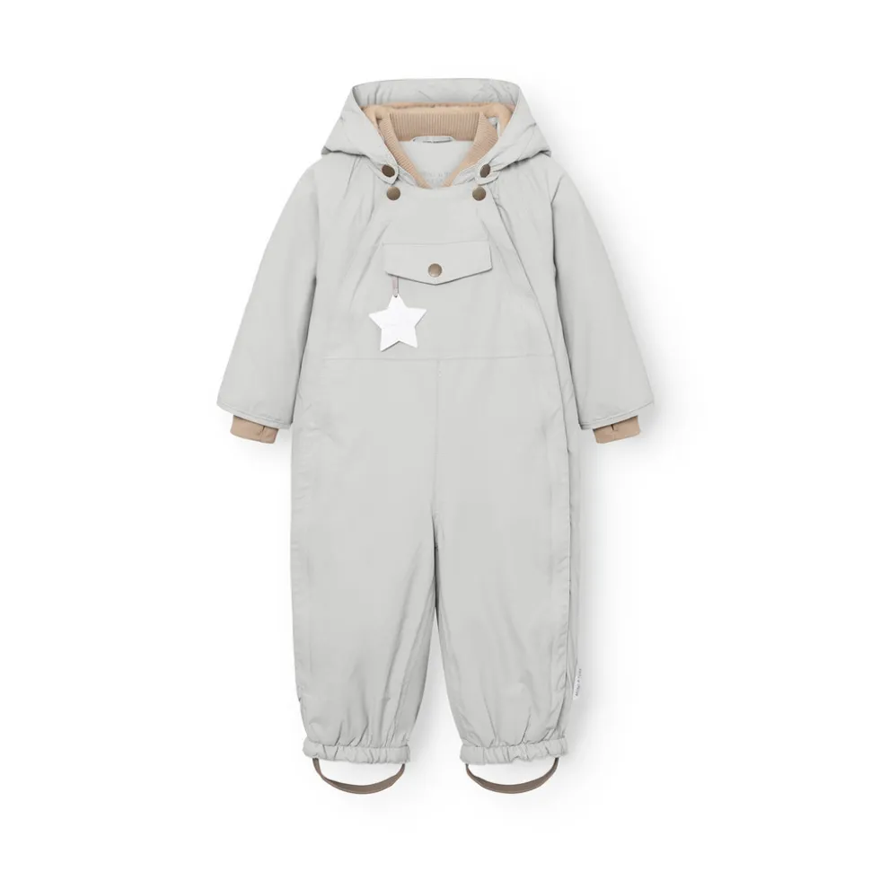 Matwisti Fleeceforet Flyverdragt - Puritan grey