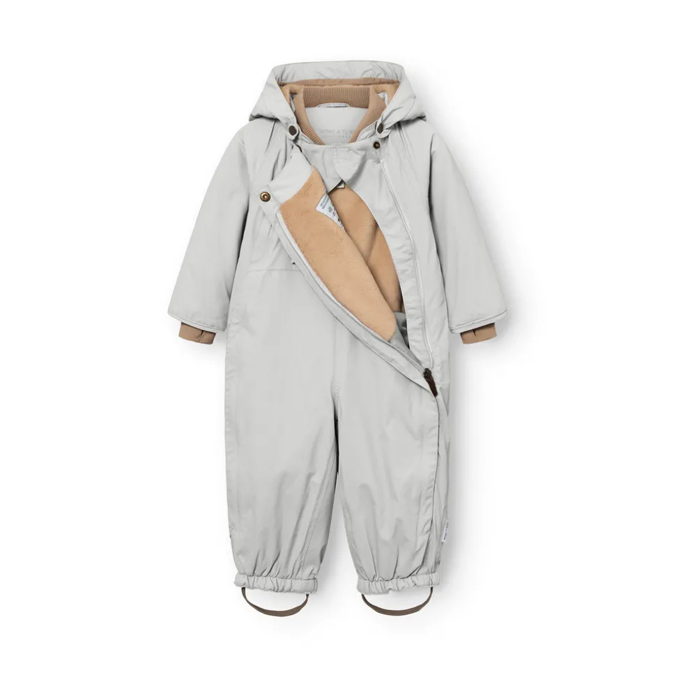 Matwisti Fleeceforet Flyverdragt - Puritan grey