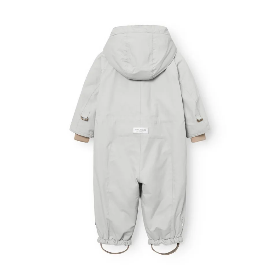 Matwisti Fleeceforet Flyverdragt - Puritan grey