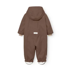 Matwisti Fleeceforet Flyverdragt - Chestnut brown