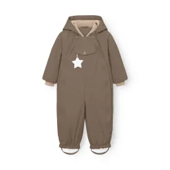 Matwisti Fleeceforet Flyverdragt - Morel grey