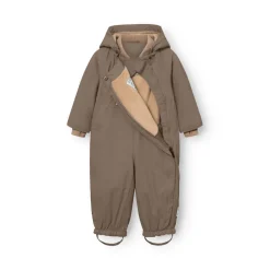 Matwisti Fleeceforet Flyverdragt - Morel grey