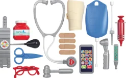 Medicintaske m/17 dele