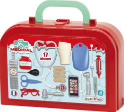 Medicintaske m/17 dele