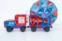 Mega Pack - magnetsæt 212 dele - rainbow