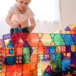 Mega Pack - magnetsæt 212 dele - rainbow