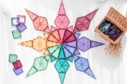 Mega Pack - magnetsæt 202 dele - pastel