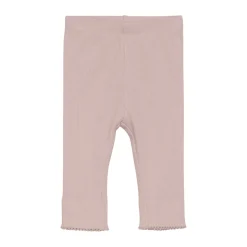 Melange Rib Leggings - 5016