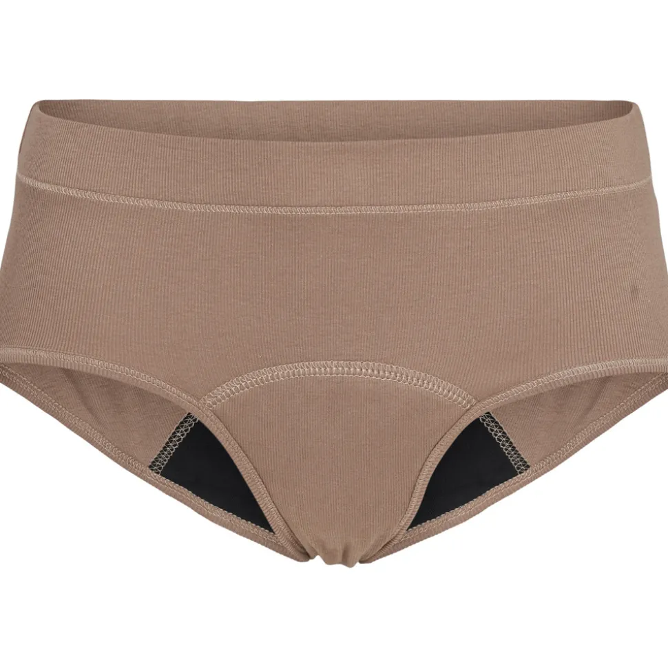 Menstruationstrusser - Walnut