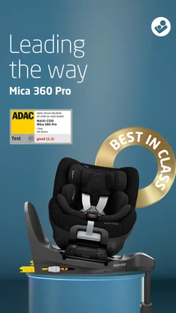Mica 360 Pro - authentic black