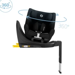 Mica 360 S - tonal black