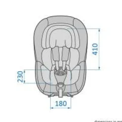 Mica Pro Eco i-Size inkl. babyindsats - authentic black