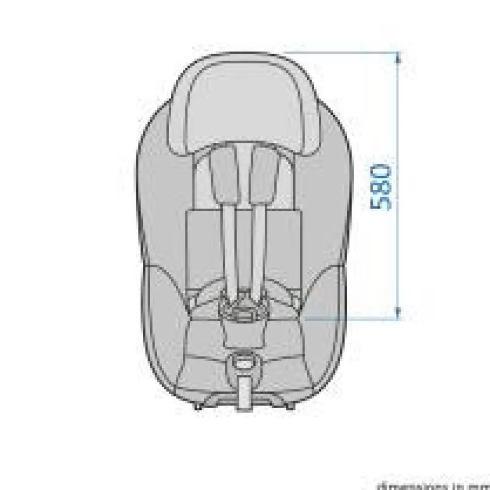 Mica Pro Eco i-Size inkl. babyindsats - authentic black