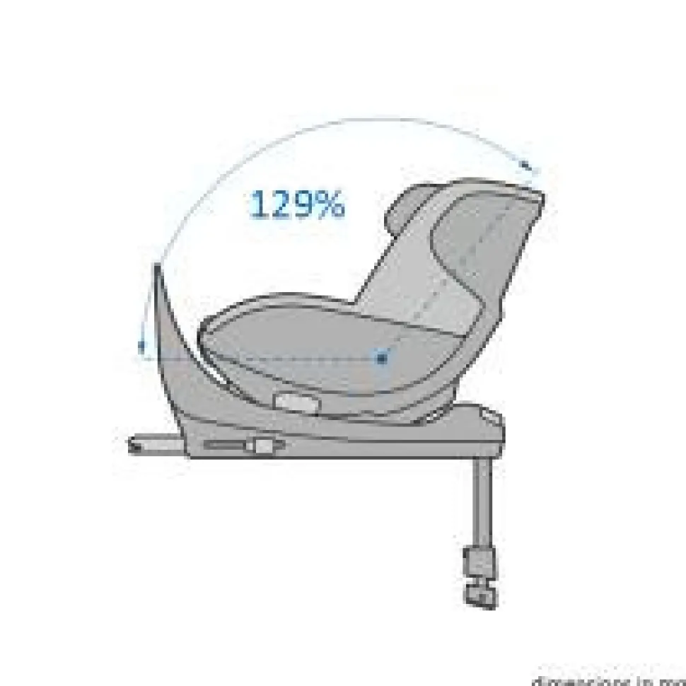 Mica Pro Eco i-Size inkl. babyindsats - authentic black