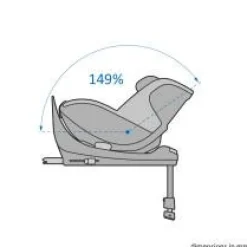 Mica Pro Eco i-Size inkl. babyindsats - authentic black