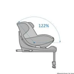 Mica Pro Eco i-Size inkl. babyindsats - authentic black