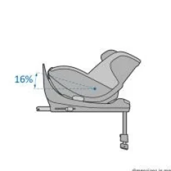 Mica Pro Eco i-Size inkl. babyindsats - authentic black