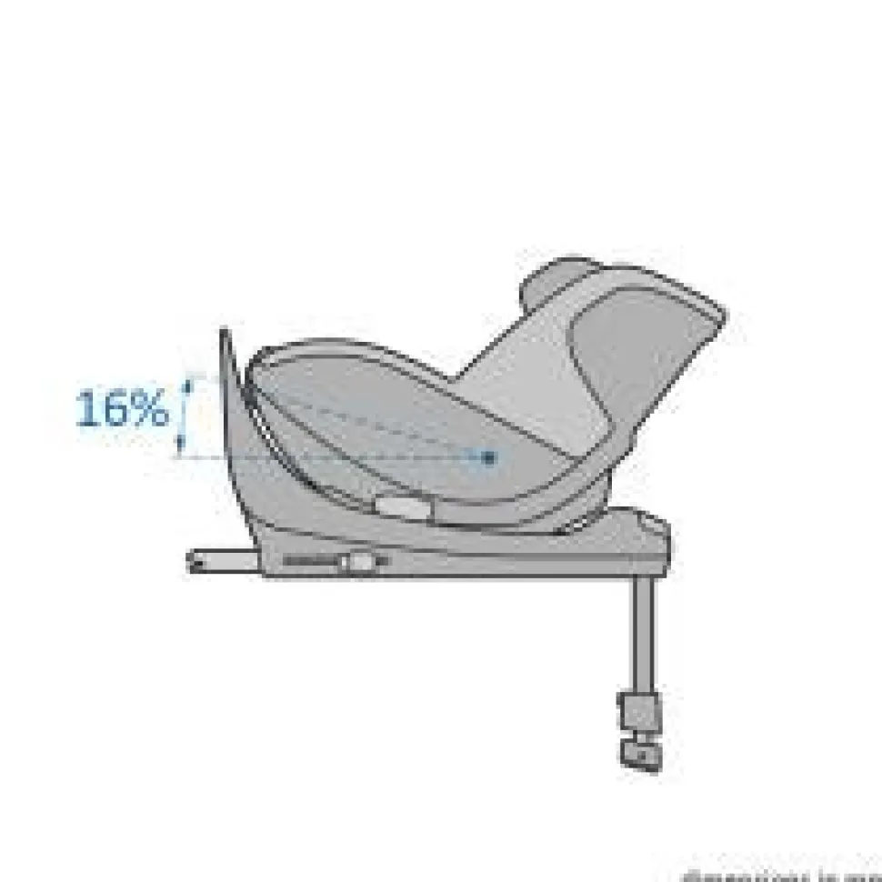 Mica Pro Eco i-Size inkl. babyindsats - authentic black