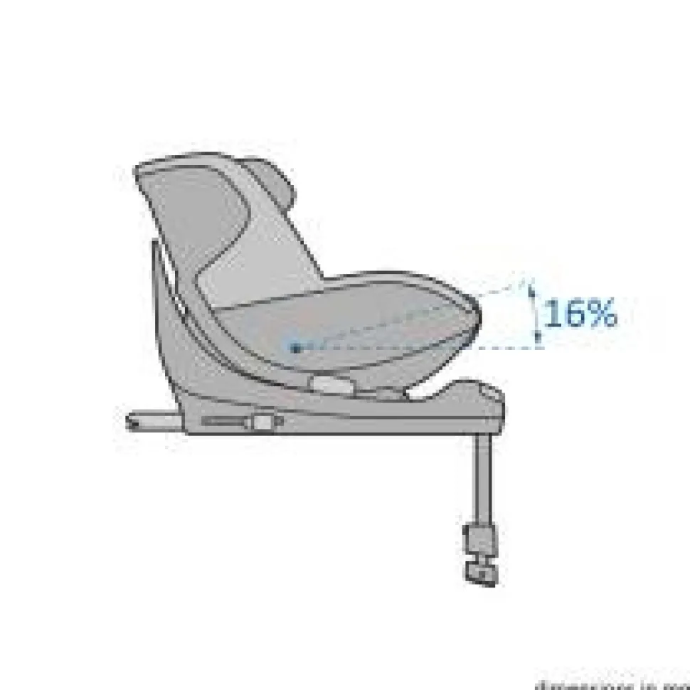 Mica Pro Eco i-Size inkl. babyindsats - authentic black