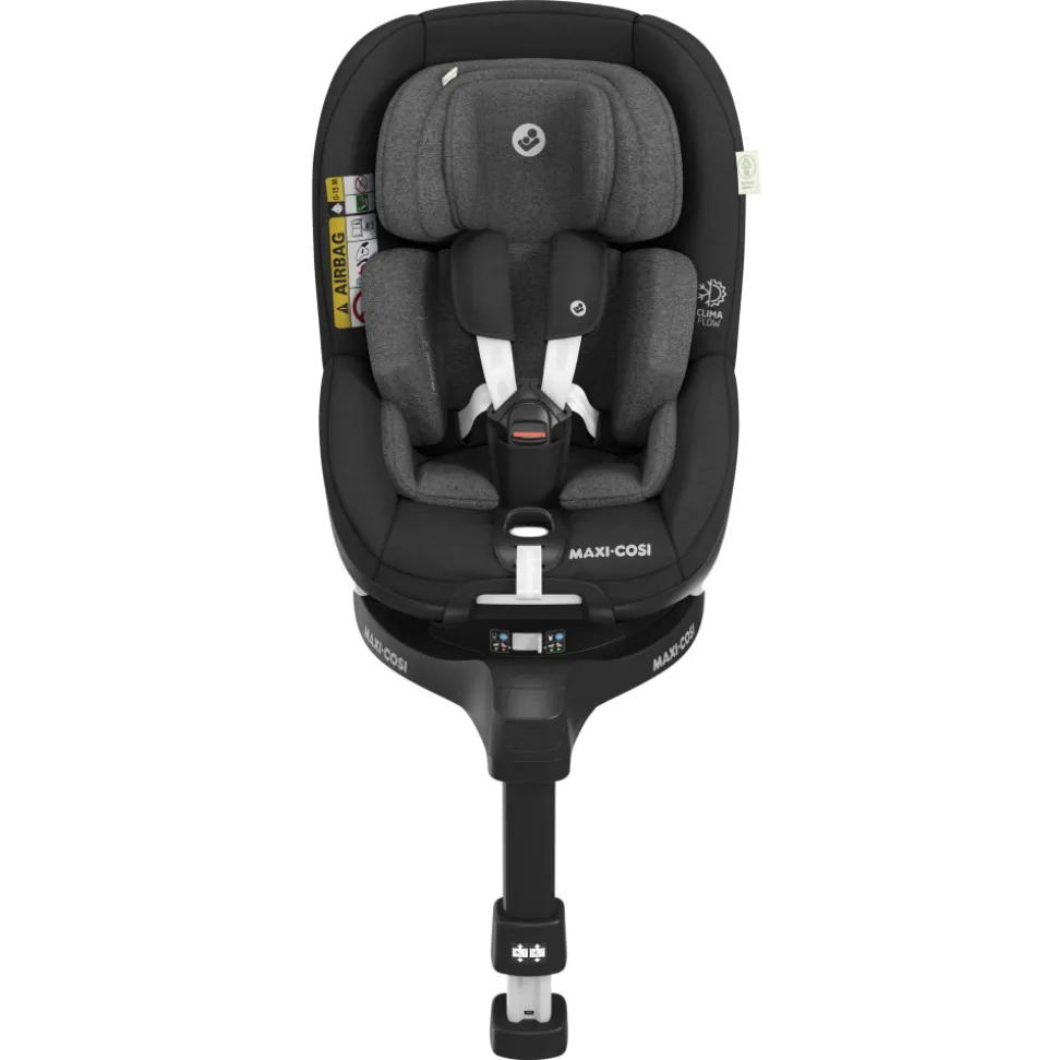 Mica Pro Eco i-Size inkl. babyindsats - authentic black