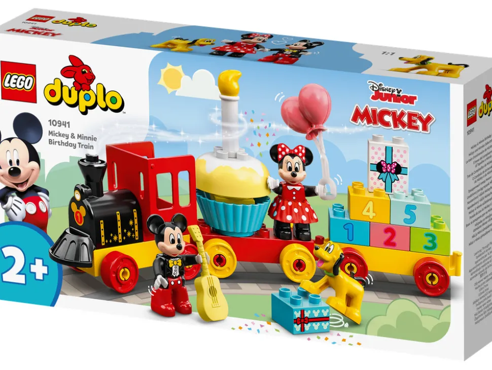 Mickey & Minnies fødselsdagstog 10941 LEGO® DUPLO®