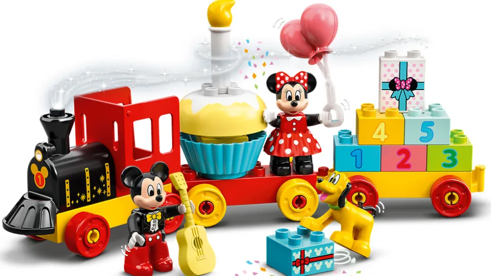 Mickey & Minnies fødselsdagstog 10941 LEGO® DUPLO®